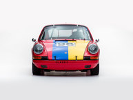 1969 Porsche 911 Race Car Polo Red 119301377 Studio